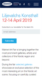 Mobile Screenshot of marketartfair.com